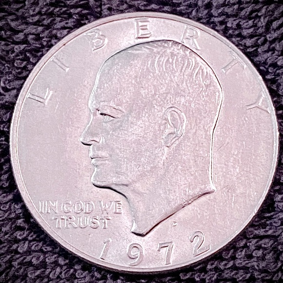 Eisenhower “Ike” Silver Dollar Coin Lot (14) - Picture 2 of 5